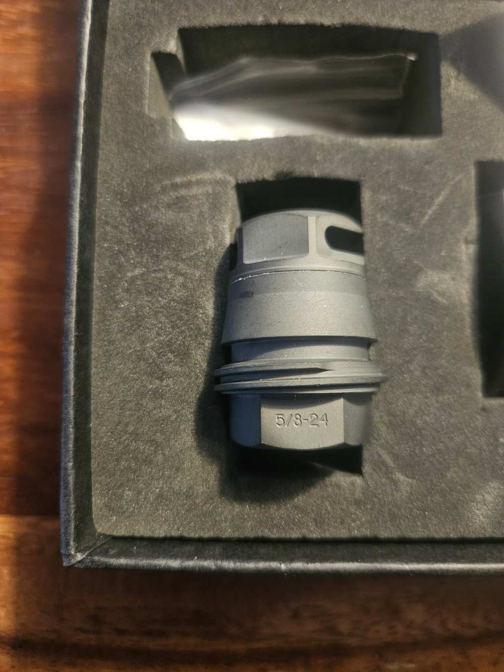 SIG SAUER SRD762TI-QD Titanium 300 WIN MAG rated suppressor-img-2