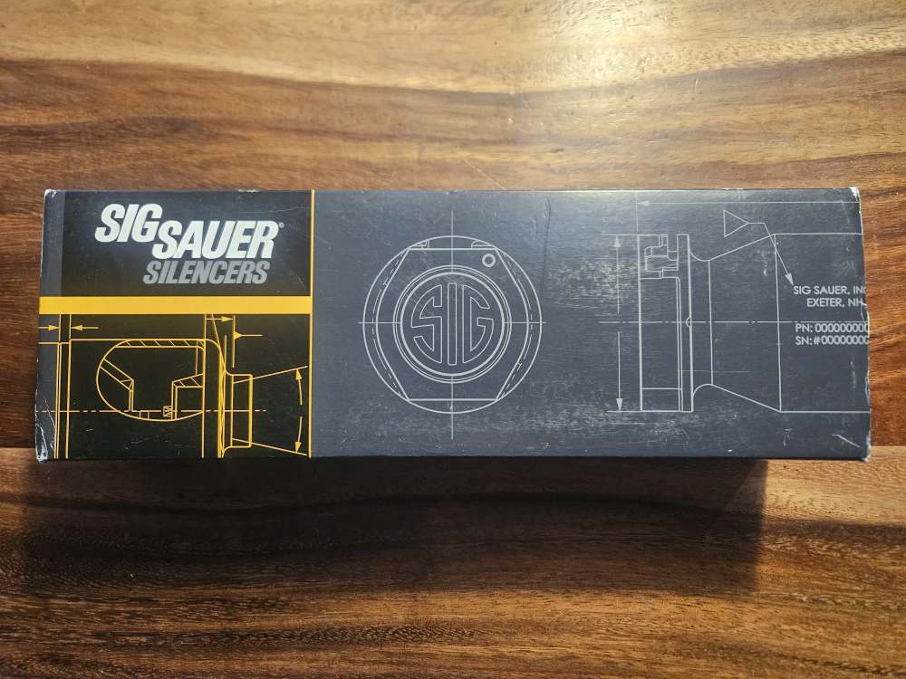 SIG SAUER SRD762TI-QD Titanium 300 WIN MAG rated suppressor-img-5