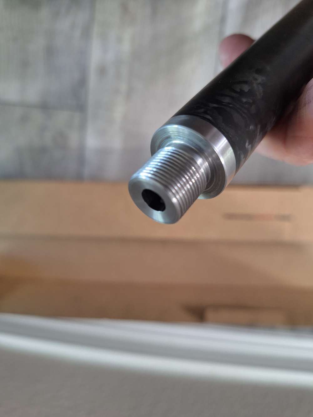 Proof Research Carbon Fiber Barrel Short Chambered For Tikka T3 T3X 7mm PRC-img-1