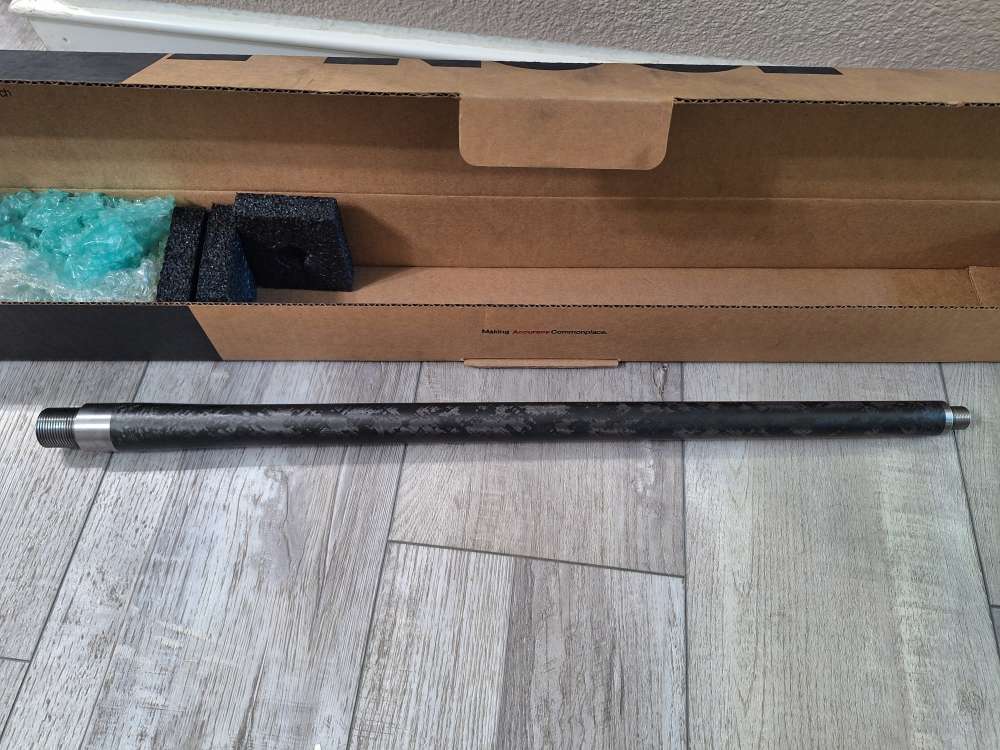 Proof Research Carbon Fiber Barrel Short Chambered For Tikka T3 T3X 7mm PRC-img-3