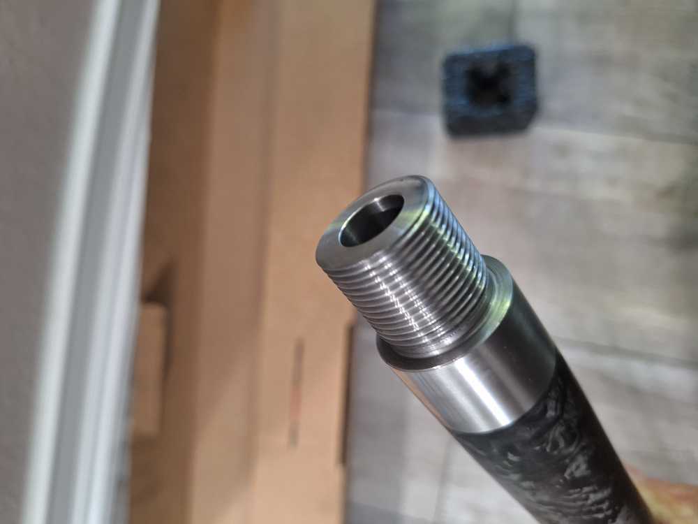 Proof Research Carbon Fiber Barrel Short Chambered For Tikka T3 T3X 7mm PRC-img-2