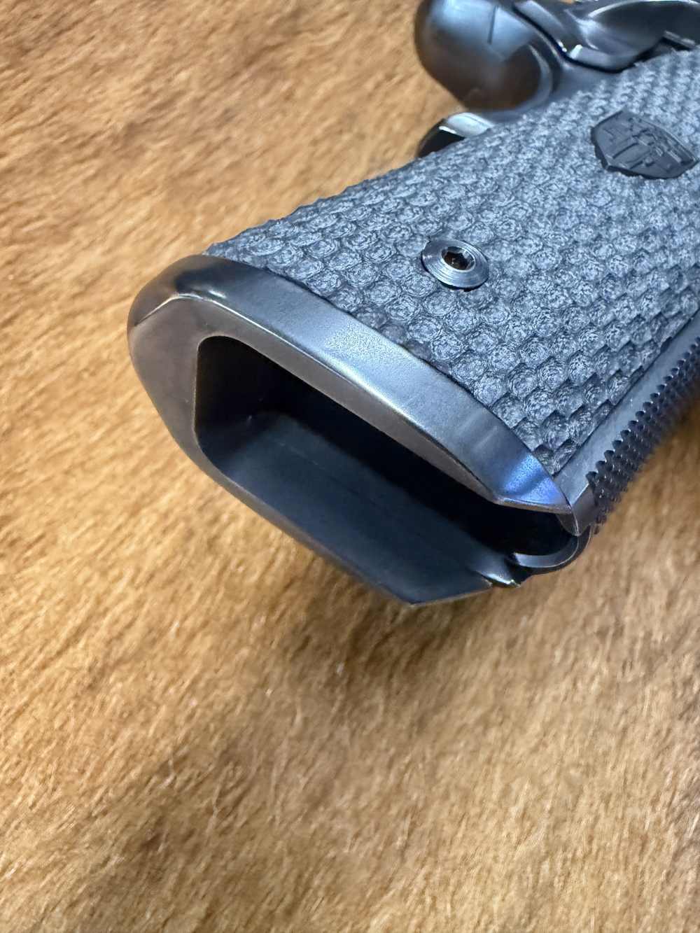 Cabot Apocolypse Commander 1911 9mm DAMASCUS-img-13