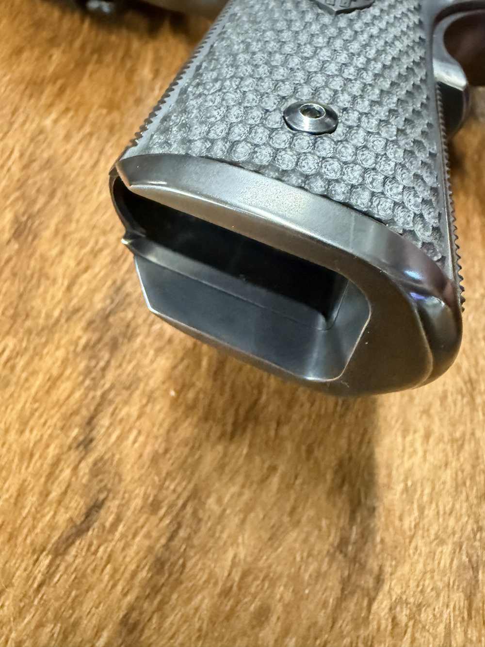 Cabot Apocolypse Commander 1911 9mm DAMASCUS-img-12