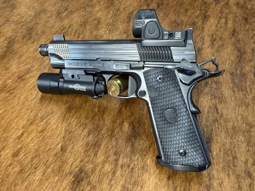 Cabot Apocolypse Commander 1911 9mm DAMASCUS-img-4