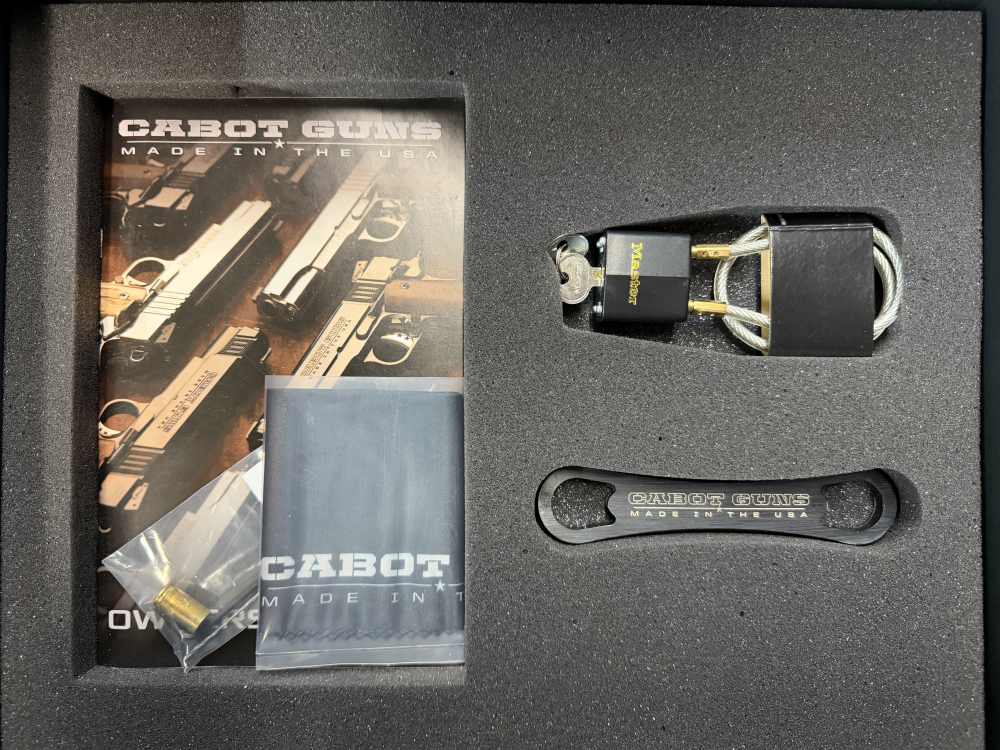 Cabot Apocolypse Commander 1911 9mm DAMASCUS-img-1