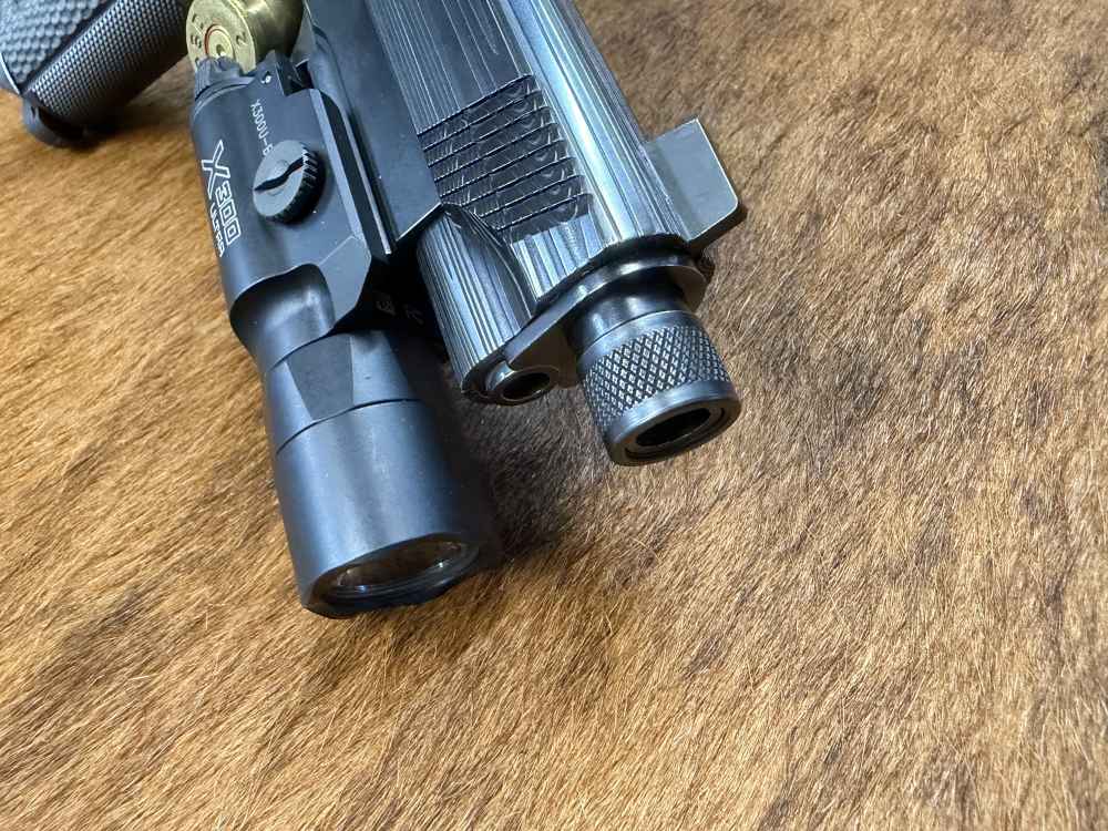 Cabot Apocolypse Commander 1911 9mm DAMASCUS-img-10