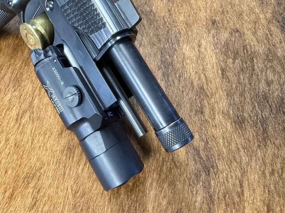Cabot Apocolypse Commander 1911 9mm DAMASCUS-img-15