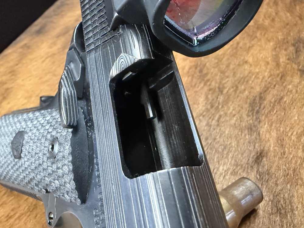 Cabot Apocolypse Commander 1911 9mm DAMASCUS-img-14