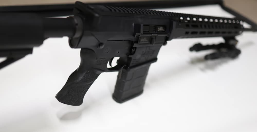 LaRue Tactical 6.5 CM 22" barrel OBR LT-10 -img-2
