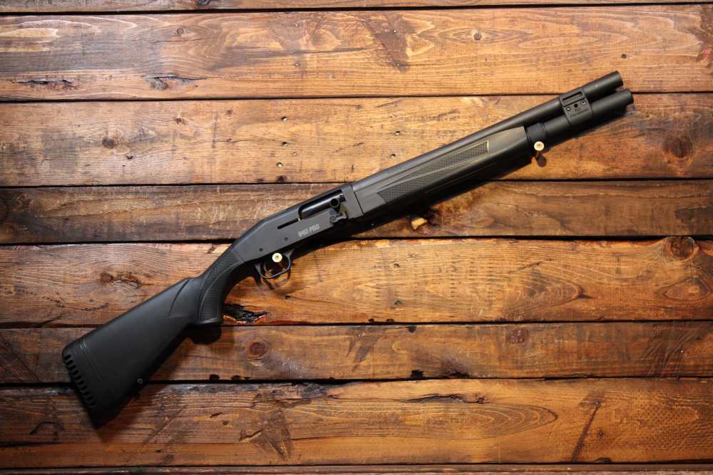 Mossberg 940 Pro 12 gauge 18" bbl Extended Tube M-Lok Mount -img-0