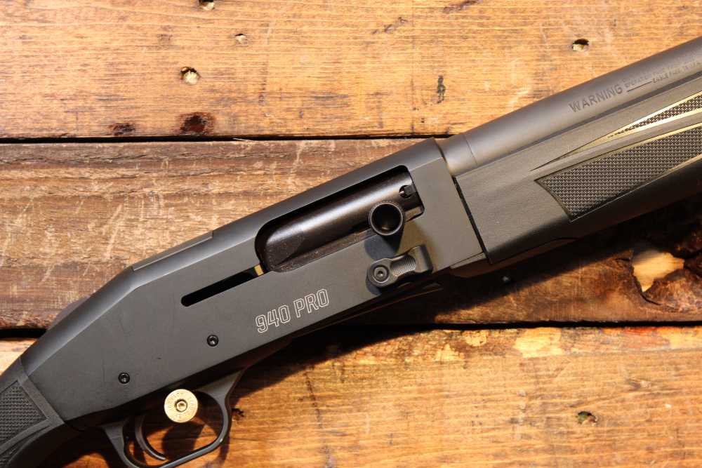Mossberg 940 Pro 12 gauge 18" bbl Extended Tube M-Lok Mount -img-4