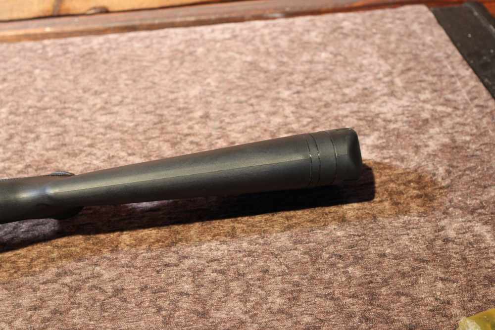 Mossberg 940 Pro 12 gauge 18" bbl Extended Tube M-Lok Mount -img-21