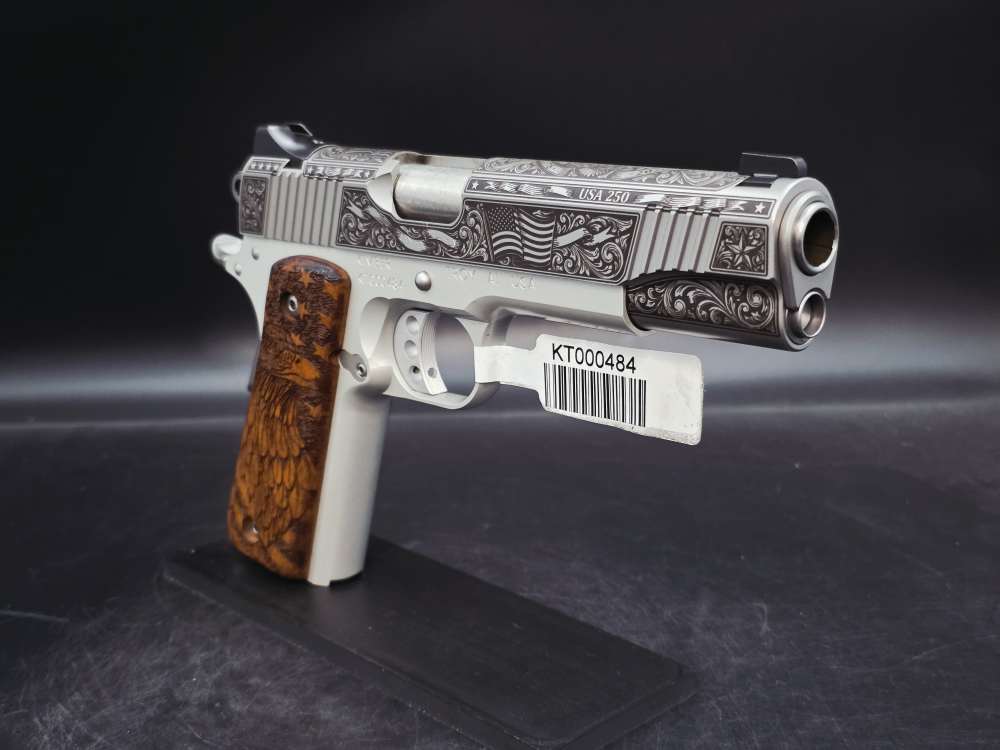 America's 250th Engraved KIMBER 45acp 1911 Bundle DK Customs Penny Auction-img-17
