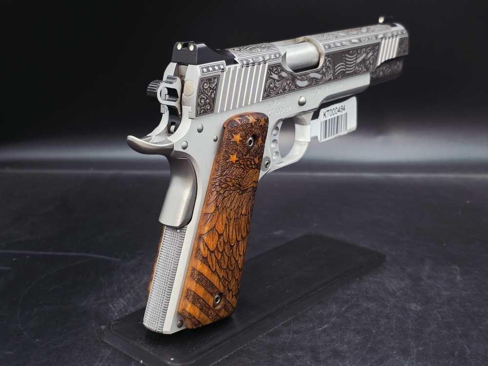 America's 250th Engraved KIMBER 45acp 1911 Bundle DK Customs Penny Auction-img-19