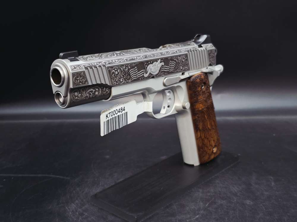 America's 250th Engraved KIMBER 45acp 1911 Bundle DK Customs Penny Auction-img-16