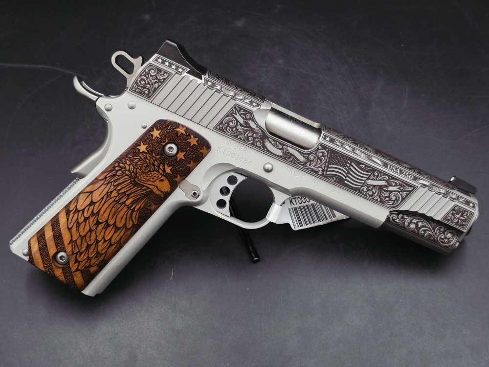 America's 250th Engraved KIMBER 45acp 1911 Bundle DK Customs Penny Auction-img-7