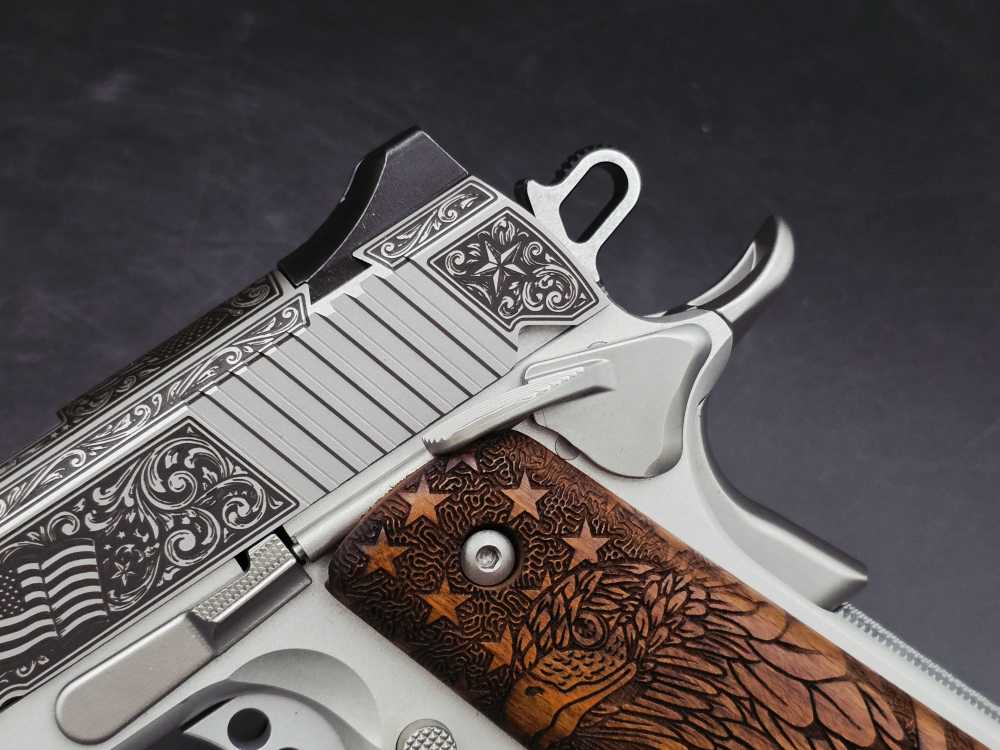 America's 250th Engraved KIMBER 45acp 1911 Bundle DK Customs Penny Auction-img-4
