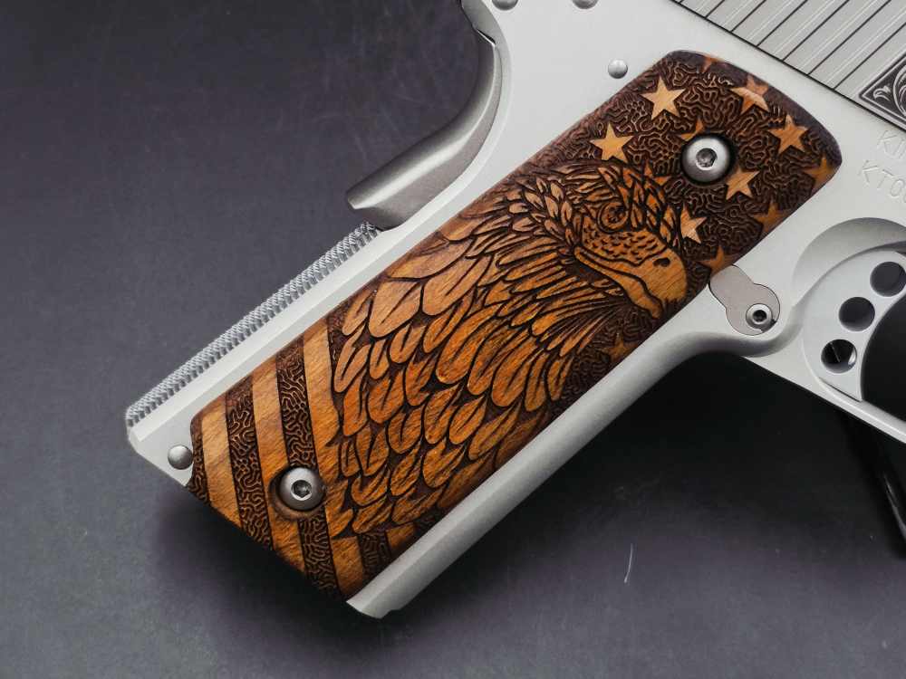 America's 250th Engraved KIMBER 45acp 1911 Bundle DK Customs Penny Auction-img-8