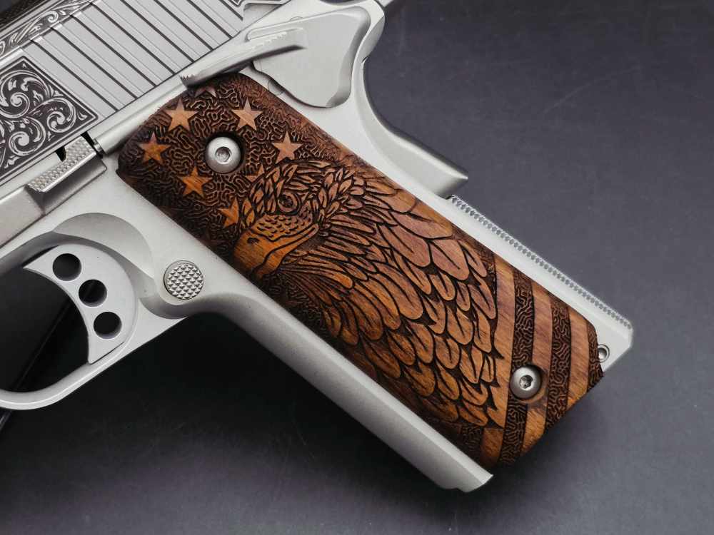 America's 250th Engraved KIMBER 45acp 1911 Bundle DK Customs Penny Auction-img-3