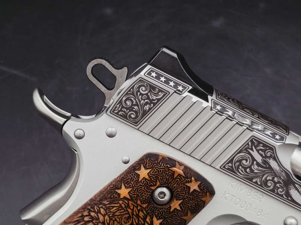 America's 250th Engraved KIMBER 45acp 1911 Bundle DK Customs Penny Auction-img-9