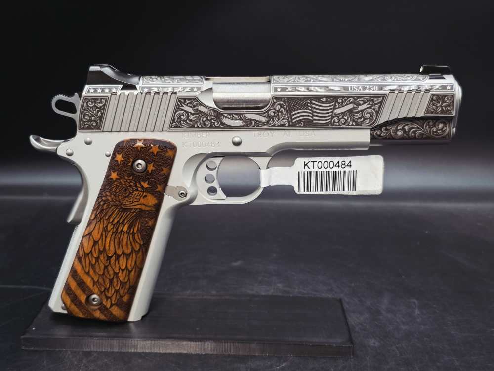 America's 250th Engraved KIMBER 45acp 1911 Bundle DK Customs Penny Auction-img-18