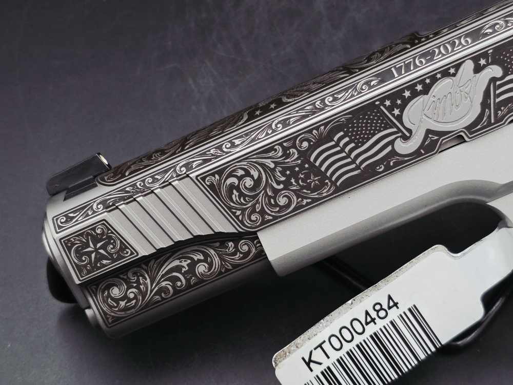 America's 250th Engraved KIMBER 45acp 1911 Bundle DK Customs Penny Auction-img-6