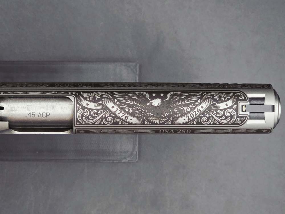 America's 250th Engraved KIMBER 45acp 1911 Bundle DK Customs Penny Auction-img-14