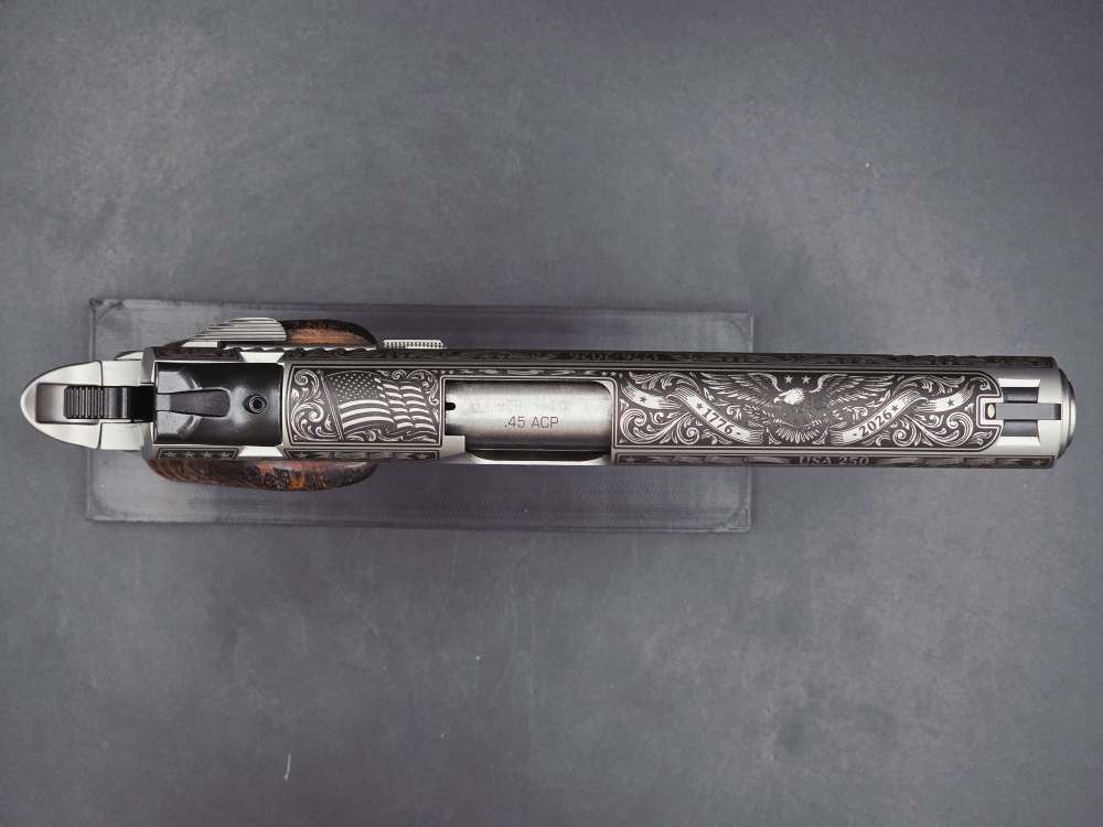 America's 250th Engraved KIMBER 45acp 1911 Bundle DK Customs Penny Auction-img-12