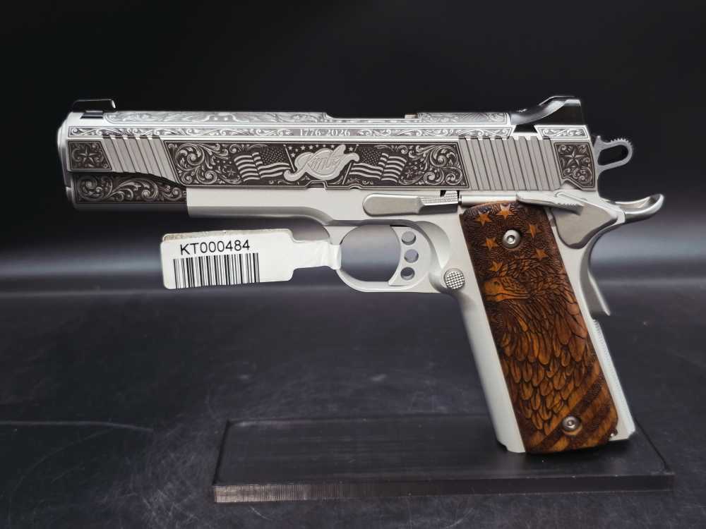 America's 250th Engraved KIMBER 45acp 1911 Bundle DK Customs Penny Auction-img-15