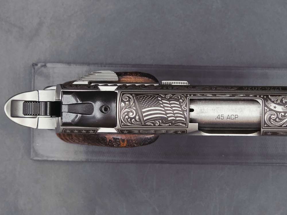 America's 250th Engraved KIMBER 45acp 1911 Bundle DK Customs Penny Auction-img-13
