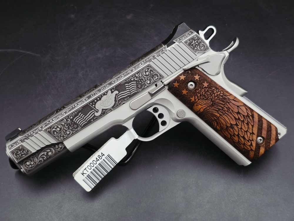America's 250th Engraved KIMBER 45acp 1911 Bundle DK Customs Penny Auction-img-2