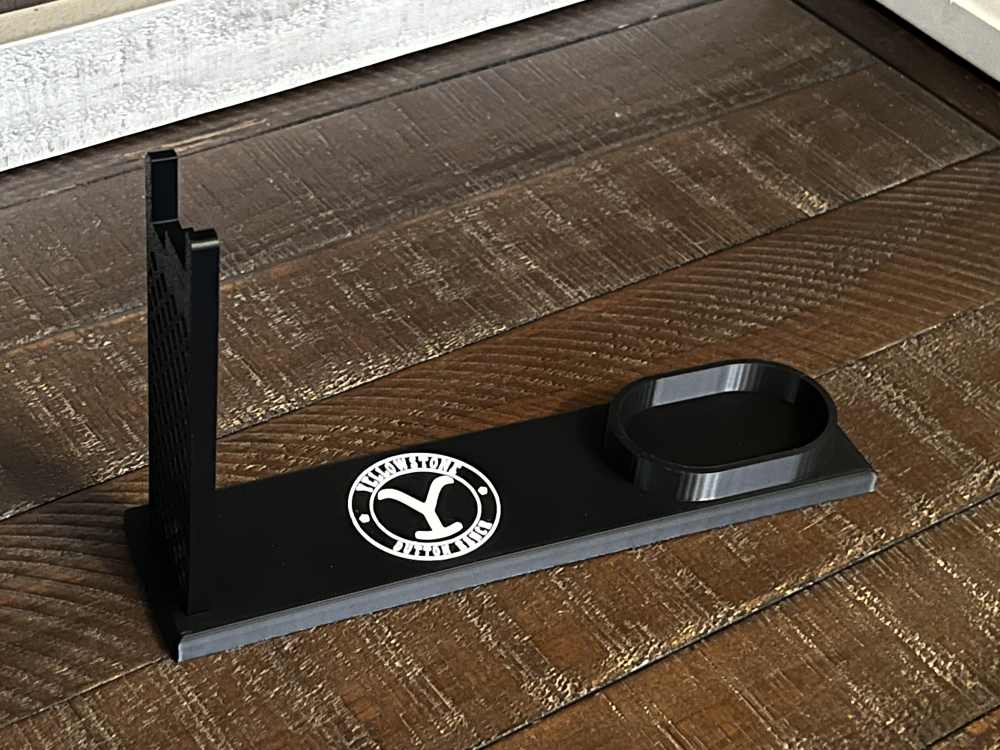 Heritage Rough Rider Stand Yellowstone - Custom 3D Printed Display-img-1