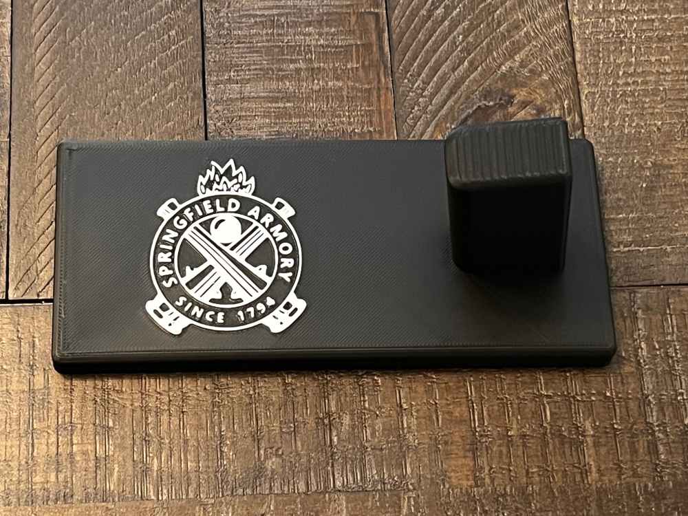 Springfield Armory Pistol Stand Hellcat XD XDM Custom Gun Display-img-1