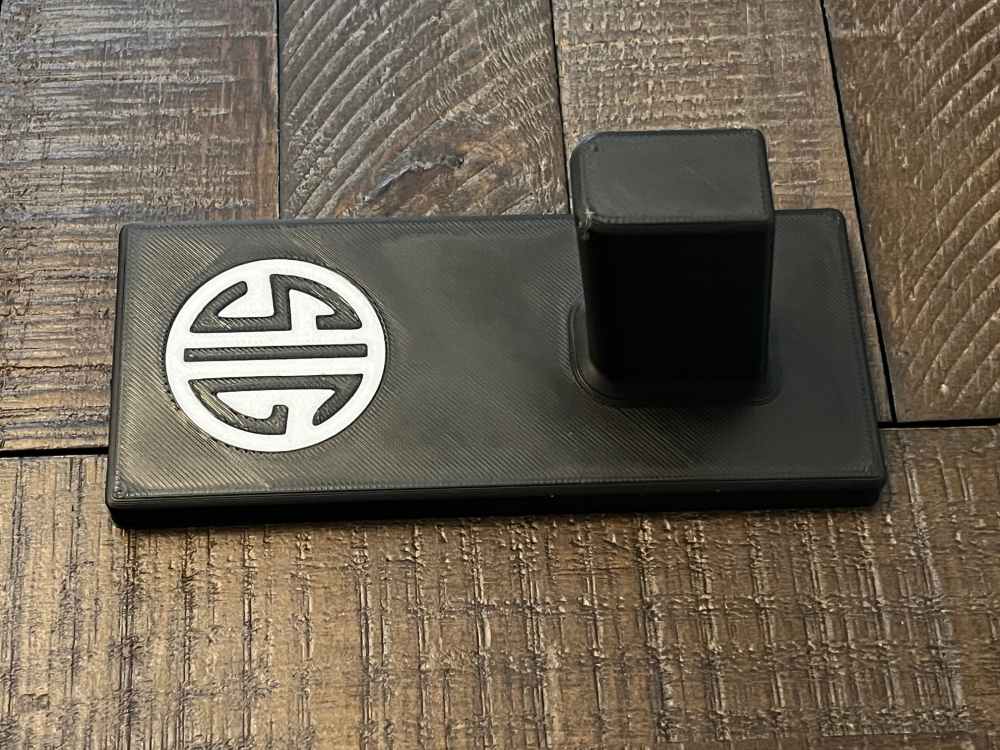 Sig Sauer Pistol Stand Fits P320 P365 & More Custom Gun Display-img-1