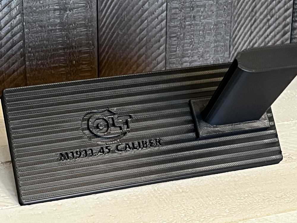 Colt 45ACP 1911 Pistol Stand Custom Gun Display-img-0