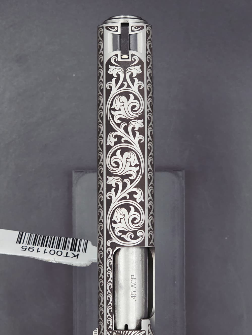 Engraved Heaven & Hell KIMBER 45acp 1911 LW Bundle DK Customs Penny Auction-img-14