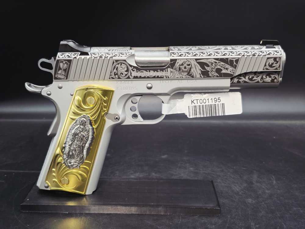 Engraved Heaven & Hell KIMBER 45acp 1911 LW Bundle DK Customs Penny Auction-img-18