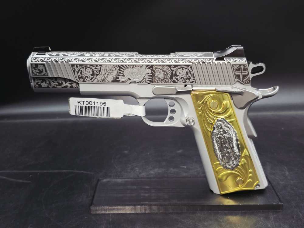 Engraved Heaven & Hell KIMBER 45acp 1911 LW Bundle DK Customs Penny Auction-img-15