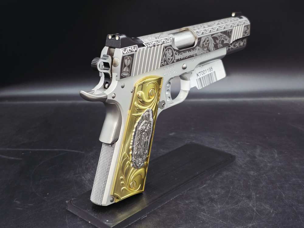 Engraved Heaven & Hell KIMBER 45acp 1911 LW Bundle DK Customs Penny Auction-img-19