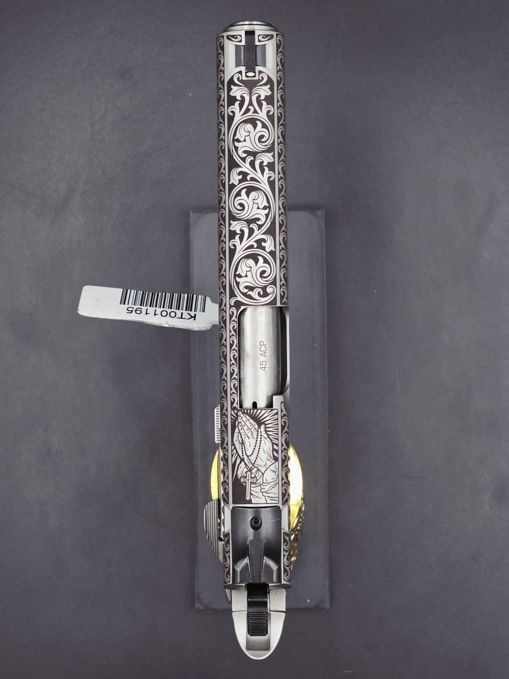 Engraved Heaven & Hell KIMBER 45acp 1911 LW Bundle DK Customs Penny Auction-img-12
