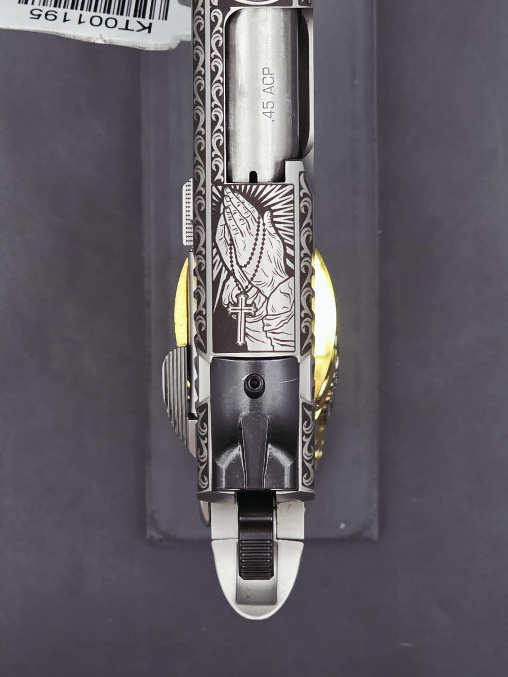 Engraved Heaven & Hell KIMBER 45acp 1911 LW Bundle DK Customs Penny Auction-img-13