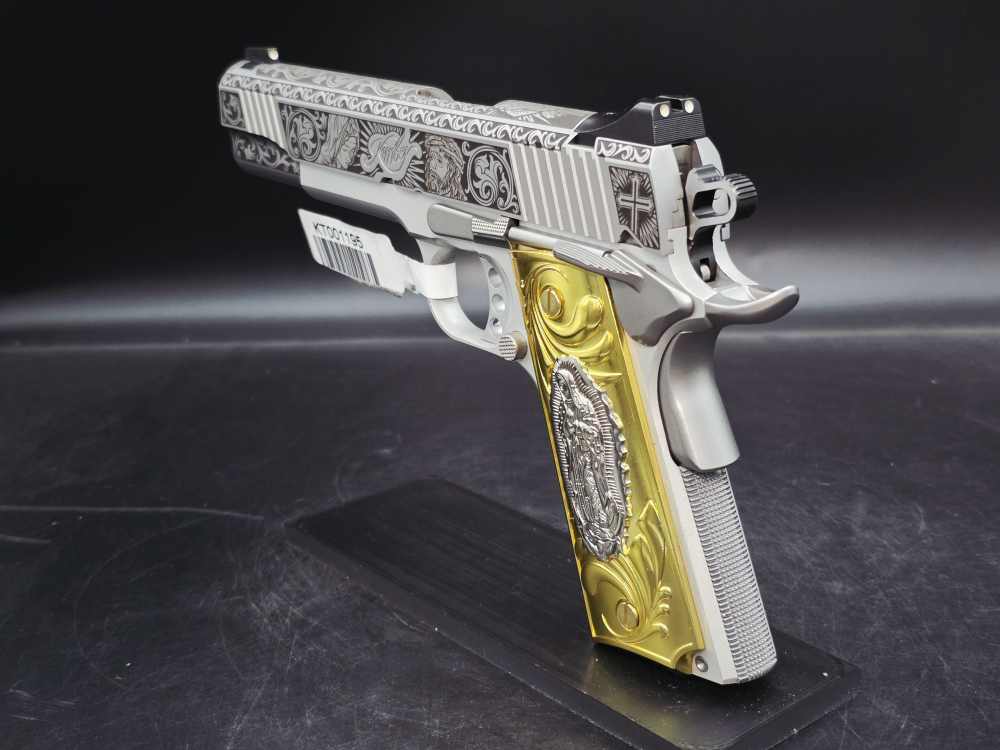 Engraved Heaven & Hell KIMBER 45acp 1911 LW Bundle DK Customs Penny Auction-img-20