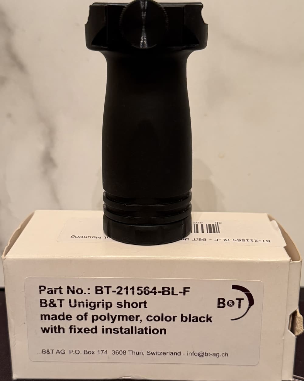 B&T Short Vertical Grip BT-211564 Used Excellent Condition-img-2