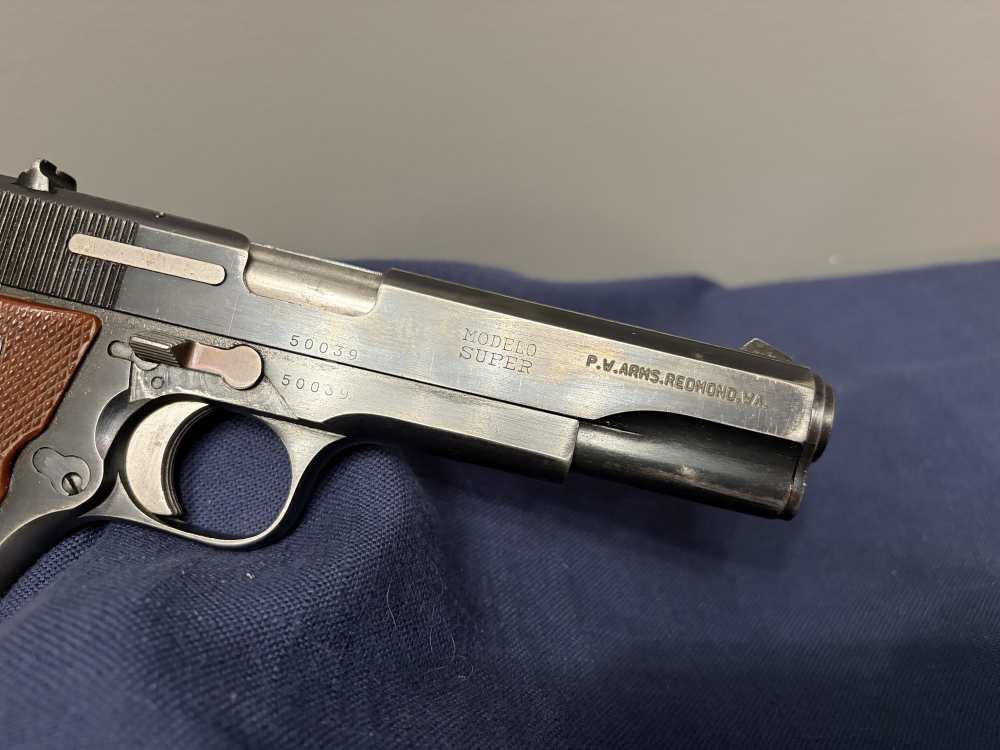 Star Modelo Super B 9mm 1911 Pistol Spain-img-5