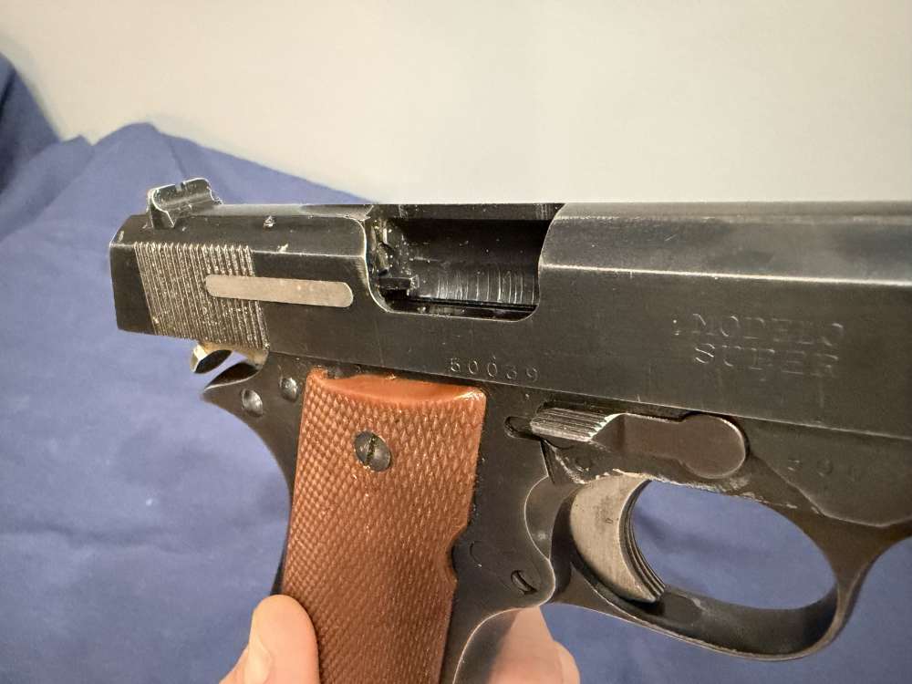 Star Modelo Super B 9mm 1911 Pistol Spain-img-13