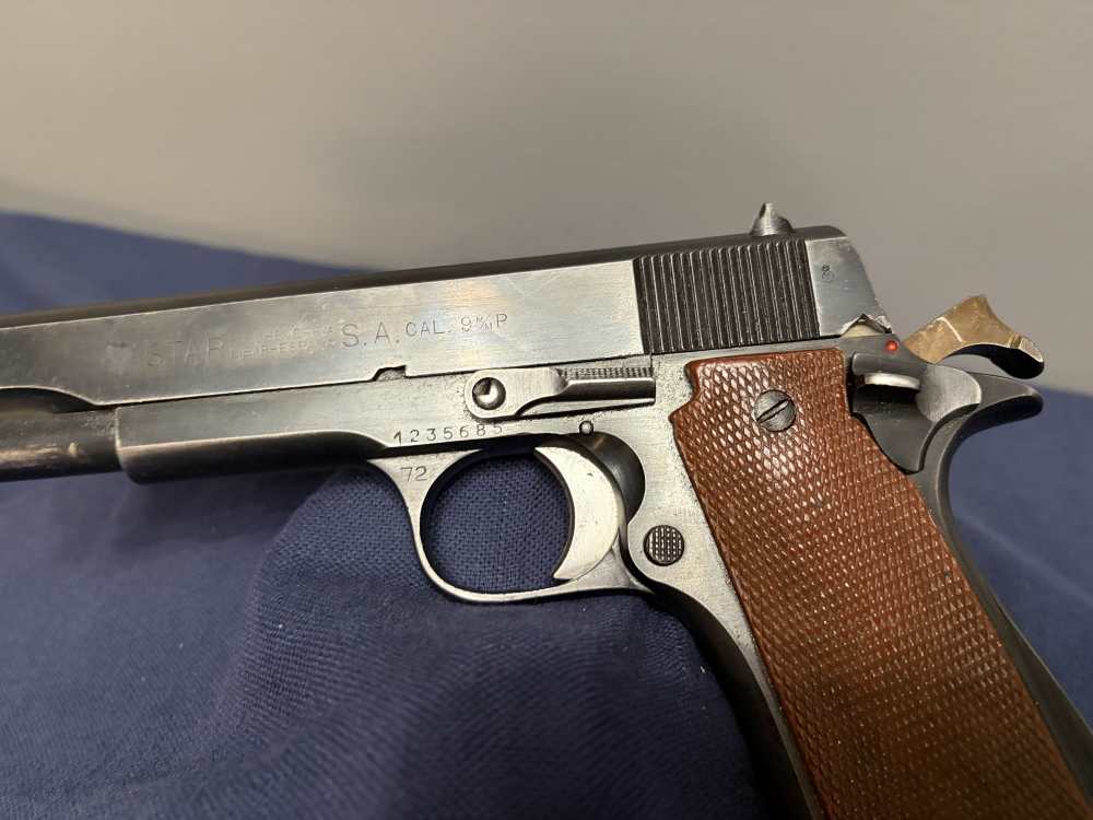 Star Modelo Super B 9mm 1911 Pistol Spain-img-17