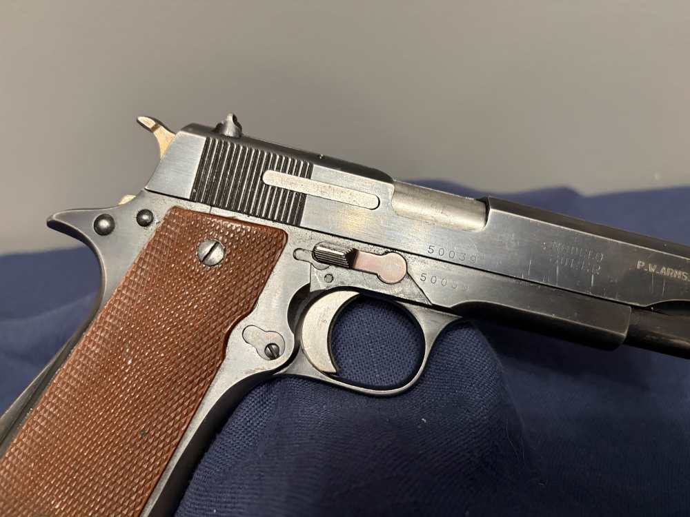 Star Modelo Super B 9mm 1911 Pistol Spain-img-4