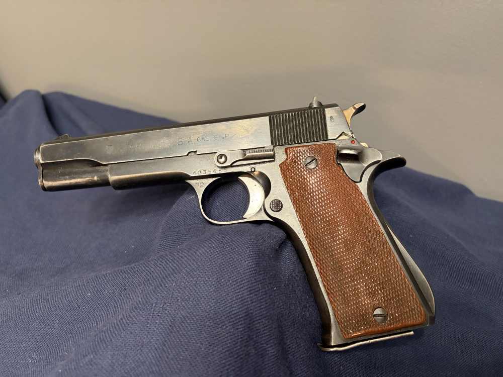 Star Modelo Super B 9mm 1911 Pistol Spain-img-1