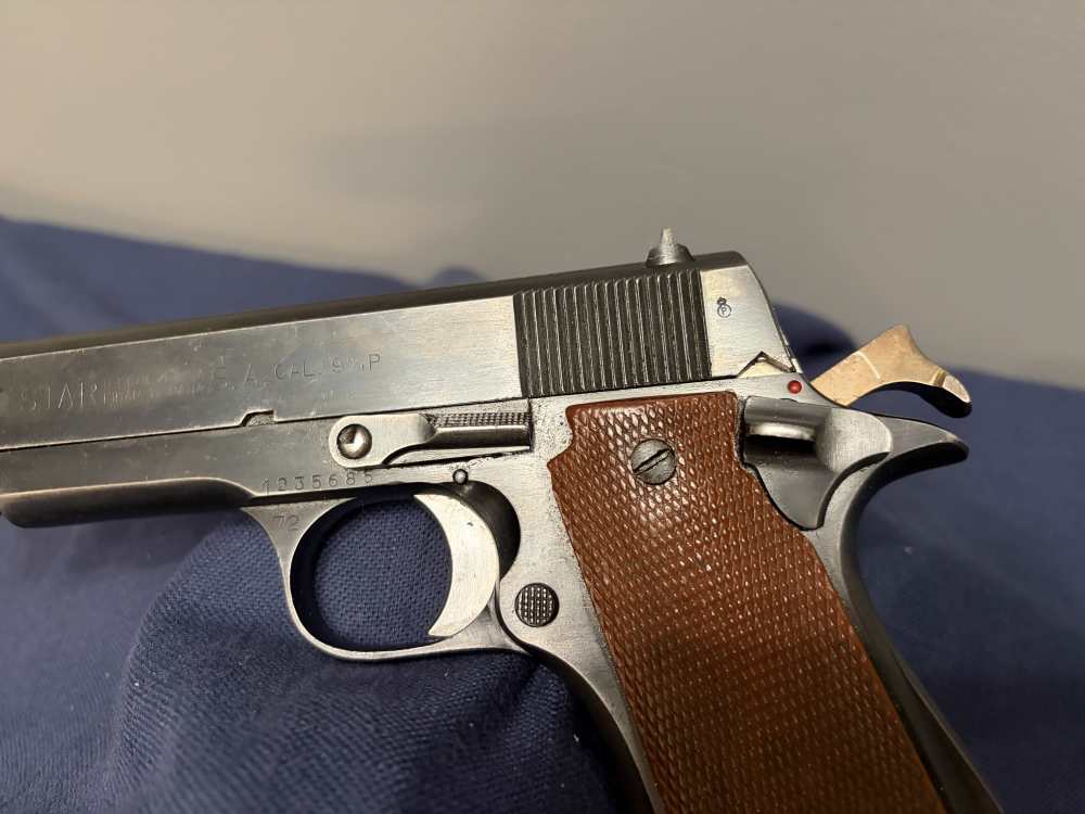 Star Modelo Super B 9mm 1911 Pistol Spain-img-16
