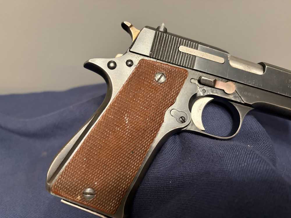 Star Modelo Super B 9mm 1911 Pistol Spain-img-6